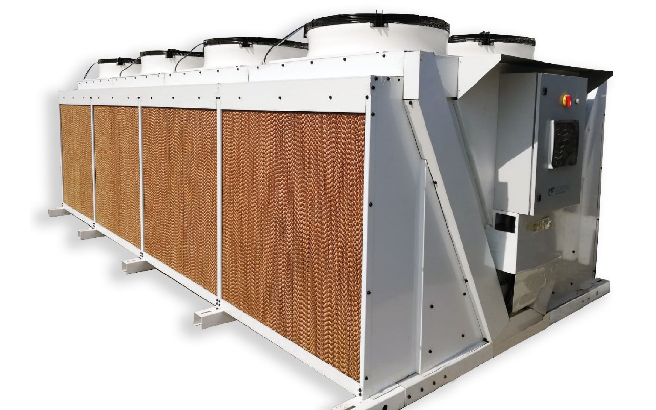 Un paso a la sustentabilidad; enfriamiento adiabático 